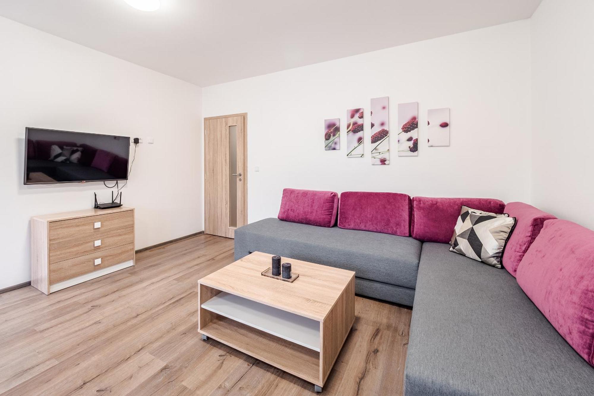 Private Luxury Apartments - Apartman G3 Frymburk Exterior foto