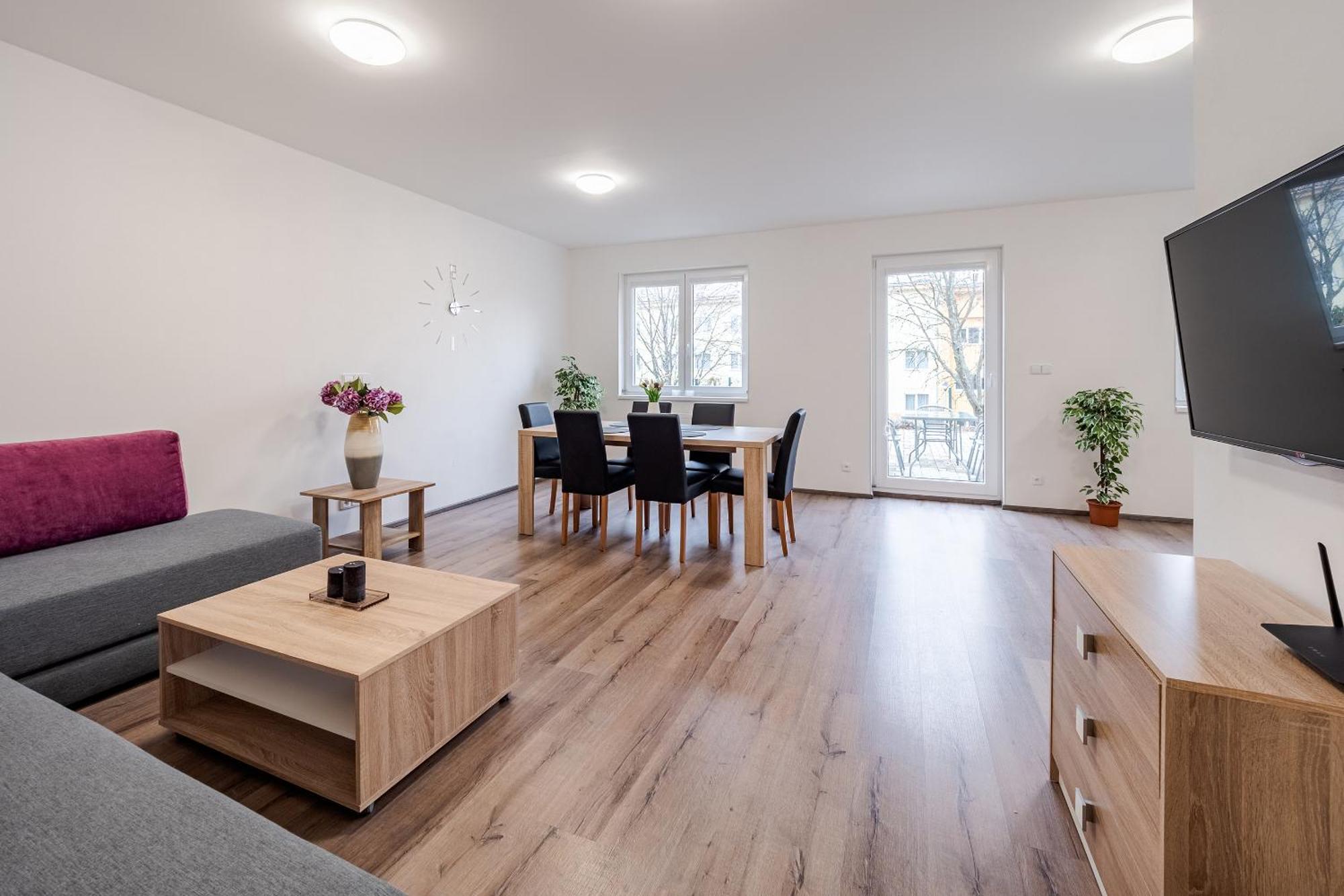 Private Luxury Apartments - Apartman G3 Frymburk Exterior foto